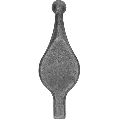 Hrot H 125 x L 42 mm, 12 x 12 mm