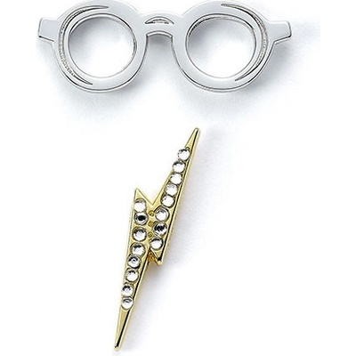 Distrineo Odznak Harry Potter Okuliare a jazva