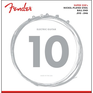 Fender 250R, Струни за електрическа китара 10-46