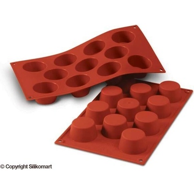 Silikomart Silikonová forma Terakota muffin 50ml