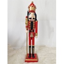 Postavička Xecco 20044 Luskáčik s baranicou drevo