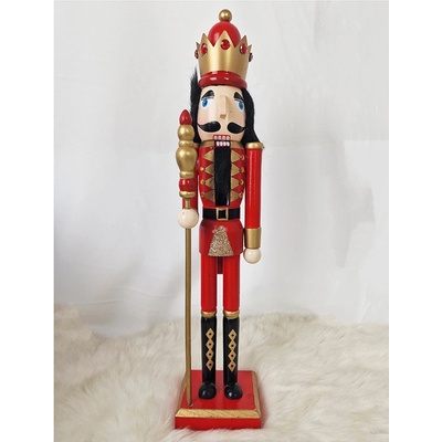 Postavička Xecco 20044 Luskáčik s baranicou drevo