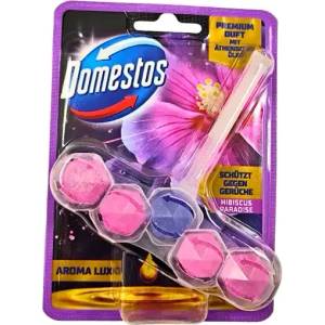 Domestos Aroma Lux Hibiscus тоалетно блокче 50 гр
