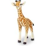Melissa & Doug Плюшена играчка - Бебе жираф - Melissa & Doug (40431)