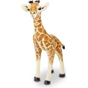 Melissa & Doug Плюшена играчка - Бебе жираф - Melissa & Doug (40431)