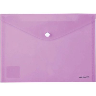 Папка джоб с копче A5 Axent Pastelini Виолетов (A5)