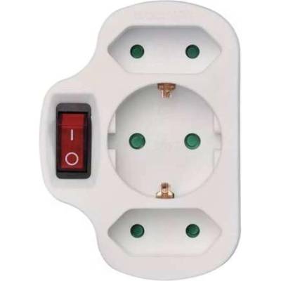 EMOS 3 Plug Switch (P00282/1925030060)