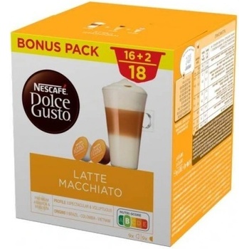 NESCAFÉ Dolce Gusto Latte Macchiato 18 ks