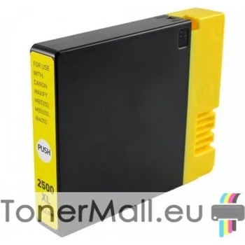 Image 1 of Compatible Съвместима мастилена касета PGI-2500XL (9267B001AA) Yellow