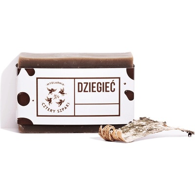 Cztery Szpaki dechtové mydlo pre ľudí s kožnými problémami 110 g