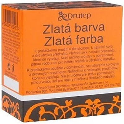 Drutep Zlatá farba 5g
