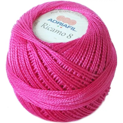 Adriafil Ricamo 8 - 31 Fuchsiová