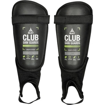 Select Shin Guard Club černo-zelené – Zboží Mobilmania