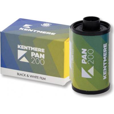 Kentmere PAN 200/135 černobílý film
