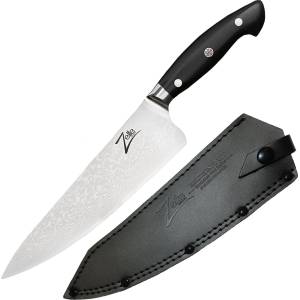 Zelite Executive-Plus серия, 8" кухненски нож, 61 HRC неръждаема стомана (BK-CHEF-AS10) (BK-CHEF-AS10)