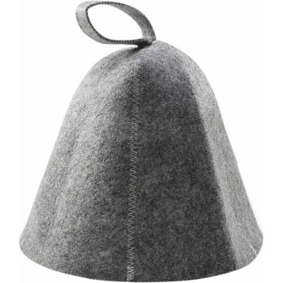 Velforia Čepice Šedý zvonek s poutkem plstěná – Zboží Dáma