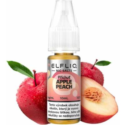 ELF LIQ APPLE PEACH 10 ml 10 mg