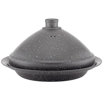 Haschever HR-GRANITE-СИВО-Тажин Ø30xh16cm (3TVDGR0024014)) (0189363)