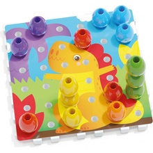 Quercetti Jumbo Peggy jumbo pegs & pegboard