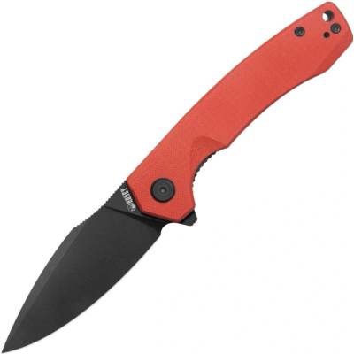 Kubey Calyce Blackwash 14C28N Red G10 KU901X