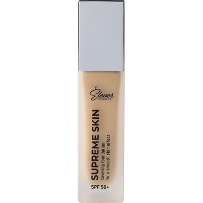 Elever Cosmetics Supreme Skin SPF50+ Sand Lehký make-up s SPF 30 ml