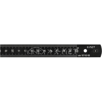 K-MET Гъвкава стоманена линийка K-MET 1017-02-015 - 150x13x0, 5 мм (1017-02-015)