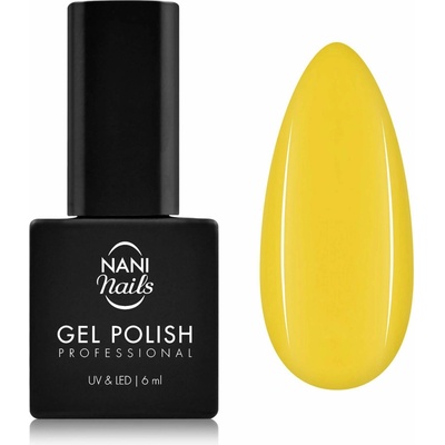NANI gél lak Bitter Yellow 6 ml