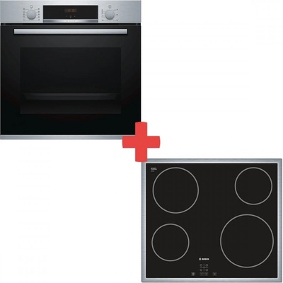 Set Bosch HBA554BS0 + PKE645D17E