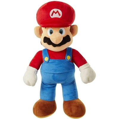 Jakks Pacific Super Mario Plyšák - Mario 50 cm