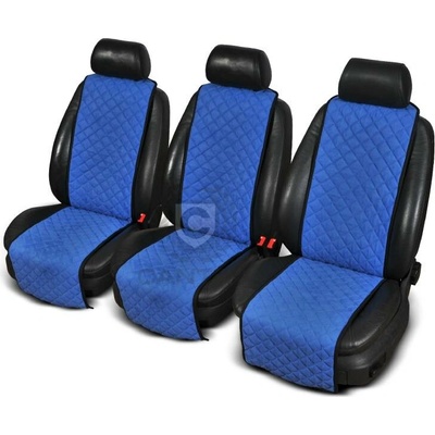 Autopotah Cantra Trio Modrá 3x standardní potahy