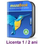 Moza Софтуер Mozabook School-lab, интерактивни уроци в реално време, лиценз 1 / 2 години (Moza-ED-mksclb2)