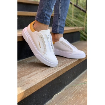 Chekich Мъжки обувки CH092 - Бели #359617 (359617_Жълт)