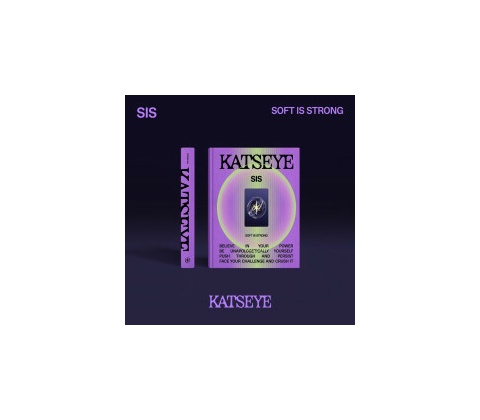 Katseye - Sis / Soft Is Strong / Stron Version CD