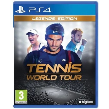 Bigben Interactive Tennis World Tour [Legends Edition] (PS4)
