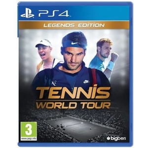 Bigben Interactive Tennis World Tour [Legends Edition] (PS4)