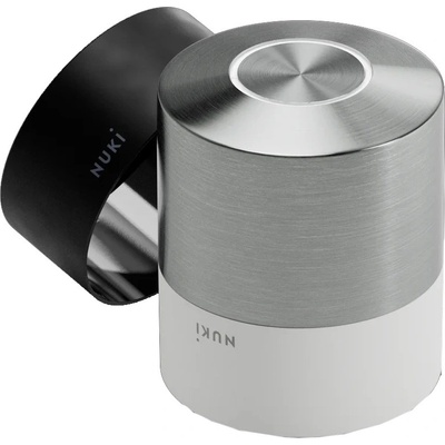NUKI Smart Lock Ultra chytrý zámek s podporou Matter stříbrný