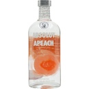 Absolut Apeach 40% 1 l (čistá fľaša)