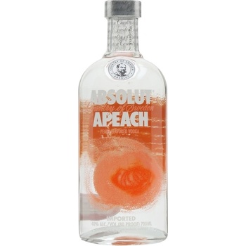 Absolut Apeach 40% 1 l (čistá fľaša)