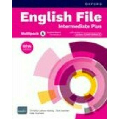 English File Fifth Edition Intermediate Plus Multipack A with access to Exam Confidence - -