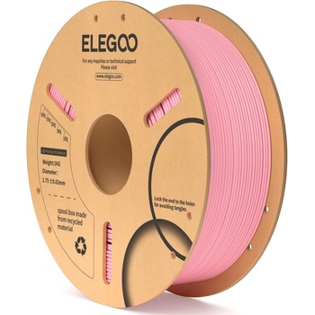 Elegoo PLA-1.75mm-1KG-Cardboard Spool-Pink (50.203.0104)