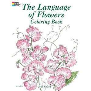 Language of Flowers Coloring Book | John Green (ISBN: 9780486430355)