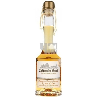 Chateau du Breuil Finition Futs De Sauternes Calvados 8 ANS DAGE 43,4% 0,7 l (holá láhev)