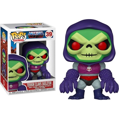 Funko Pop! 39 Retro Toys Masters Of The Universe Terror Claws Skeletor Special Edition