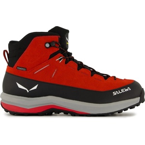 Salewa Детски туристически обувки Salewa Kid's MTN Trainer 2 Mid PTX Walking boots - Flame / Flame - размер 38 (EU) (702-2741-0122)