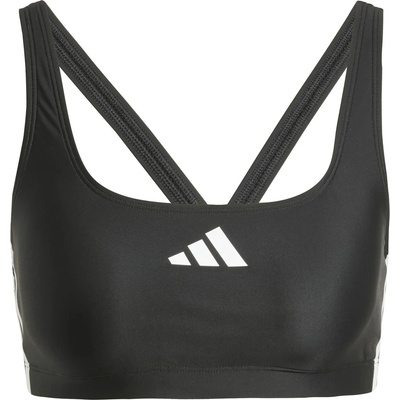 Adidas Дамски комплект бикини adidas Women's 3 Stripes Bold Bikini Bikini - Black / White - размер 34 (EU) (150-4470-0113)