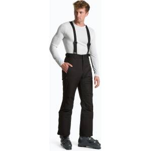 KADVA Мъжки ски панталони KADVA Edge X Pants черен