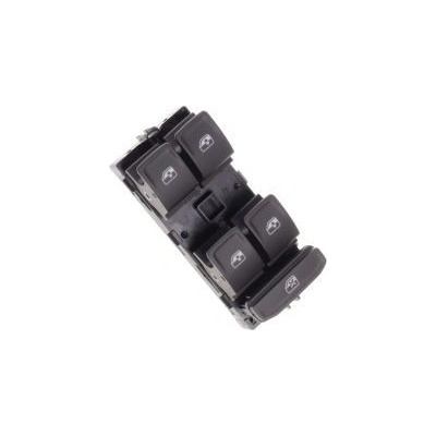 Spínač ovládání oken EU 5G0959857DWHS Škoda Superb 3, Kodiaq, Karoq, Scala, Kamiq, Octavia 4, Enyaq, Fabia 4, Kodiaq 2, Superb 4, Elroq