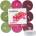 Bolsius Scented Tealights Cranberry 4h чаена свещ 18 бр