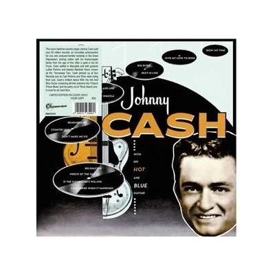 Johnny Cash - With His Hot And Blue Guitar CLR LTD NUM LP
