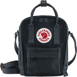 Fjällräven Kånken Re-Wool Sling Цвят: черен